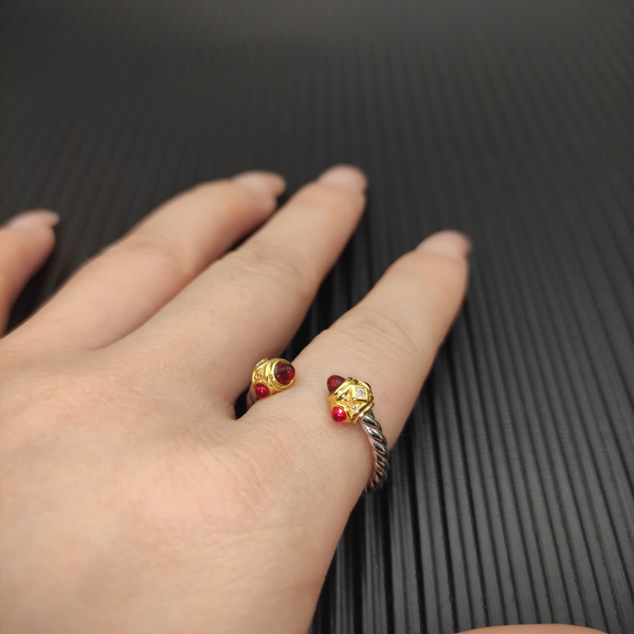 David Yurman Cable Collectibles Ring